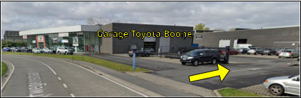 Garage Toyota Boone