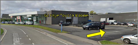 Garage Toyota Boone